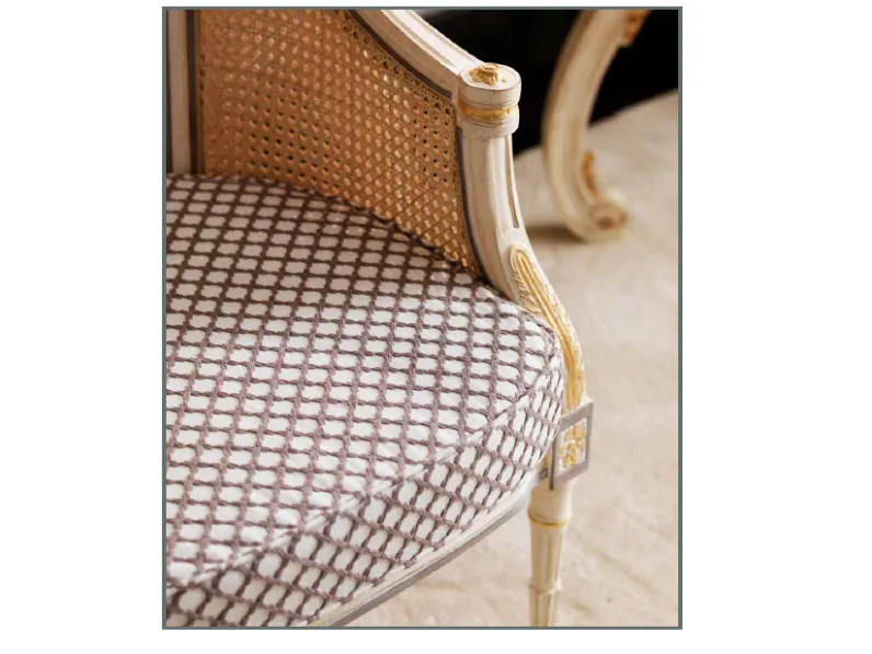 Poltrona con seduta fissa 2271 armchair vittorio grifoni Vittorio grifoni in Offerta Outlet 