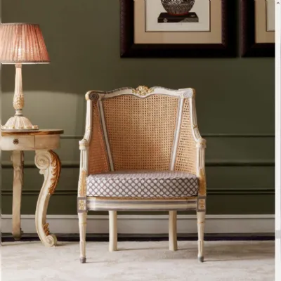 Poltrona con seduta fissa 2271 armchair vittorio grifoni Vittorio grifoni a prezzo Outlet 