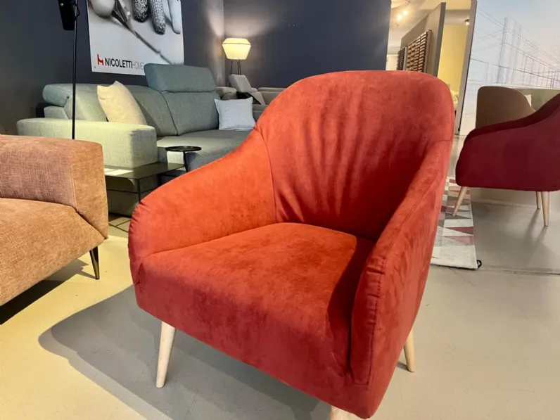 Poltrona modello Adda Le comfort ad un prezzo imperdibile