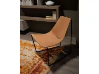 Poltrona in stile design Apelle Midj in Offerta Outlet