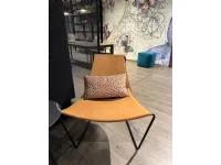 Poltrona in stile design Apelle Midj in Offerta Outlet