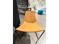 Poltrona in stile design Apelle Midj in Offerta Outlet