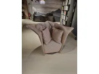 Poltrona in Tessuto Artichoke Novamobili a prezzo Outlet