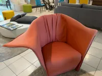 Poltrona in stile design Artichoke Novamobili in Offerta Outlet