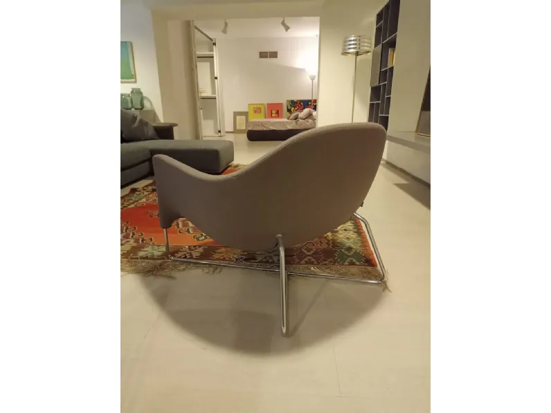 Poltrona in Tessuto Bali Poliform in Offerta Outlet