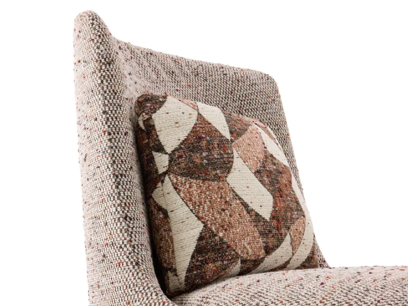 Poltrona in Tessuto Beatrix outlet Diotti.com a prezzo Outlet