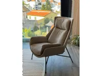 Poltrona in stile moderna Beetle Ditre italia in Offerta Outlet
