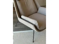 Poltrona in stile moderna Beetle Ditre italia in Offerta Outlet