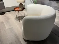 Poltrona Blossom La casa moderna in Tessuto SCONTATA