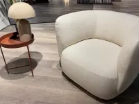 Poltrona Blossom La casa moderna in Tessuto SCONTATA