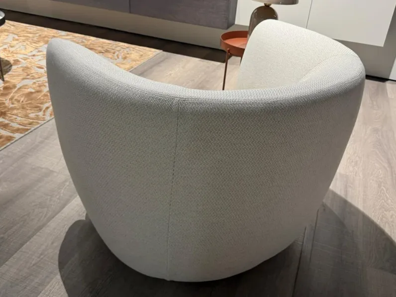 Poltrona Blossom La casa moderna in Tessuto SCONTATA