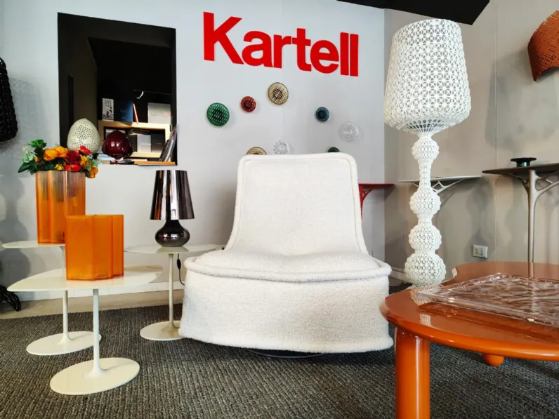Poltrona modello Bonheur du jour Kartell in offerta