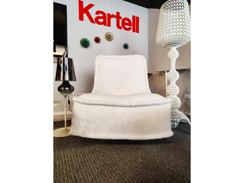 Poltrona modello Bonheur du jour Kartell a prezzi convenienti
