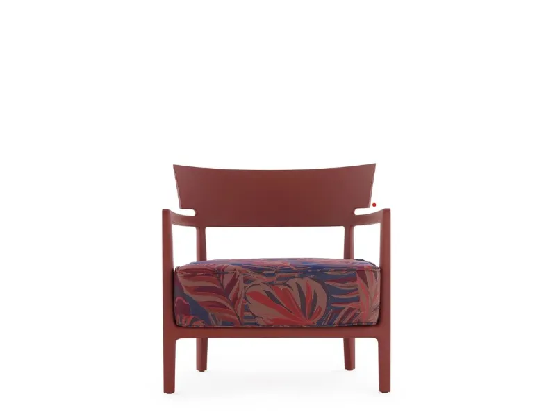 Poltrona in Tessuto  cara mat outdoor liberty chile palm Kartell in Offerta Outlet