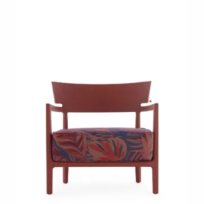 Poltrona in Tessuto  cara mat outdoor liberty chile palm Kartell in Offerta Outlet