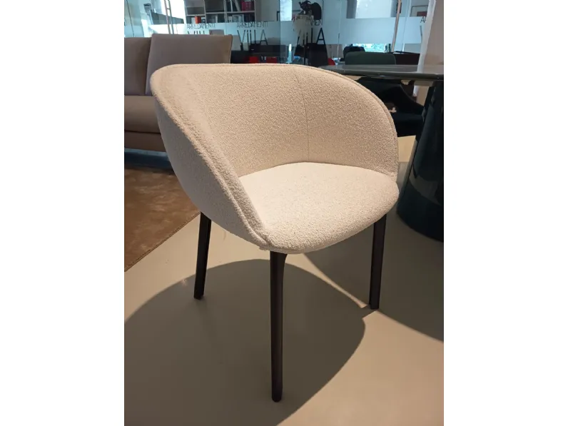 Poltrona in Tessuto Charla Kartell in Offerta Outlet