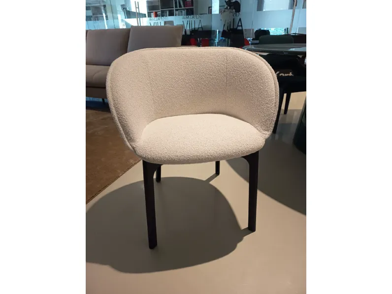 Poltrona in Tessuto Charla Kartell a prezzo Outlet