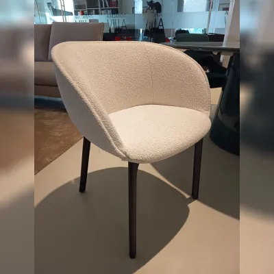 Poltrona in Tessuto Charla Kartell a prezzo Outlet