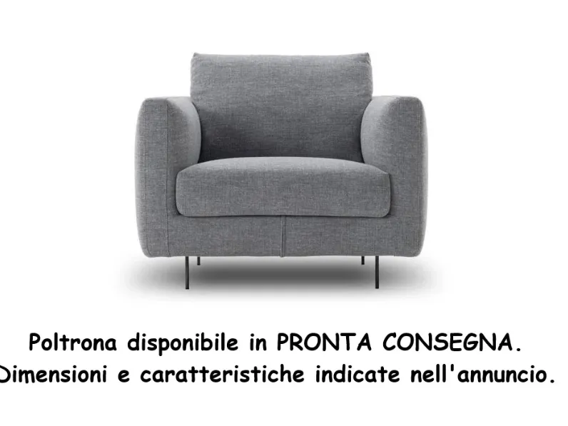 Poltrona modello Conrad Felis ad un prezzo imperdibile