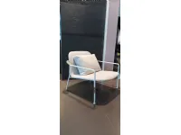 Poltrona in Tessuto Coral polt. lounge Talenti a prezzo Outlet