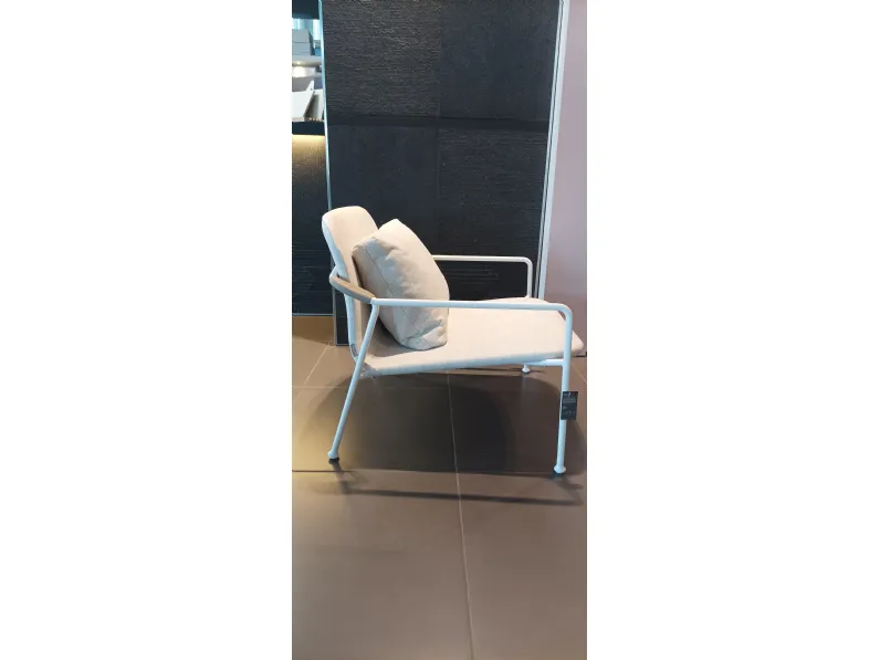 Poltrona in Tessuto Coral polt. lounge Talenti a prezzo Outlet