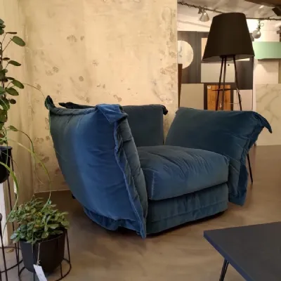 Poltrona in Tessuto Diesel Moroso in Offerta Outlet