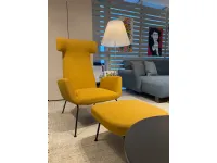 Poltrona in Tessuto Dora  Pianca in Offerta Outlet