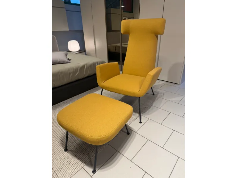 Poltrona in Tessuto Dora  Pianca in Offerta Outlet