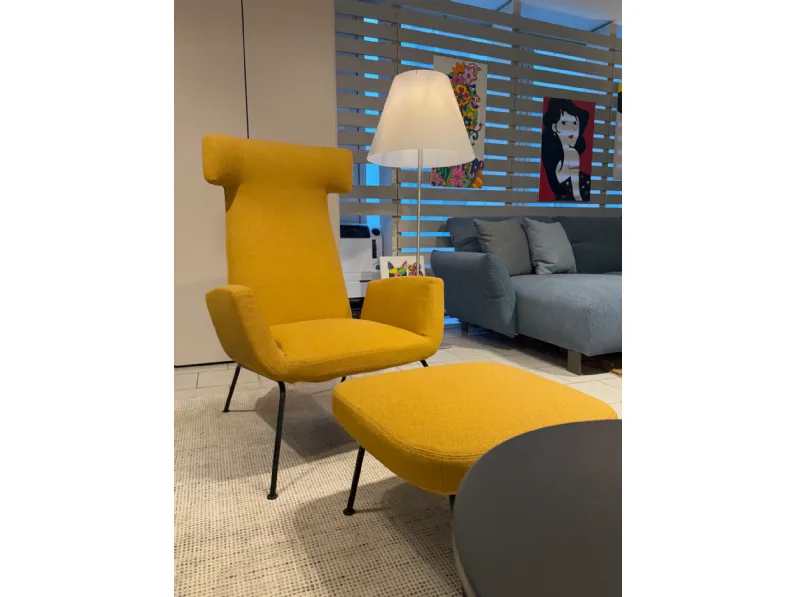 Poltrona in Tessuto Dora  Pianca in Offerta Outlet