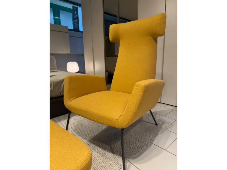 Poltrona in Tessuto Dora  Pianca in Offerta Outlet