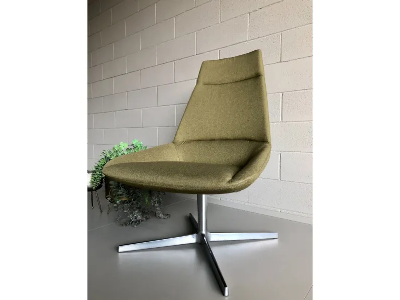 Poltrona in stile design Dunas xl Inclass in Offerta Outlet