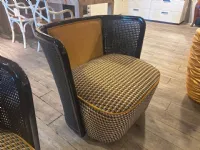Poltrona modello Etro Collezione esclusiva a prezzi outlet