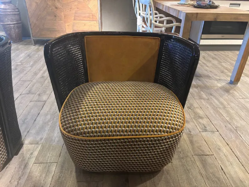 Poltrona modello Etro Collezione esclusiva a prezzi outlet