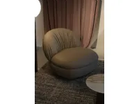 Poltrona in stile design Fandango  Rugiano in Offerta Outlet