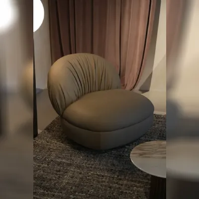 Poltrona in stile design Fandango  Rugiano in Offerta Outlet