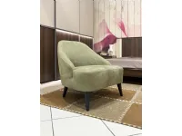 Poltrona in stile moderna Gae Colombini casa in Offerta Outlet