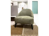 Poltrona in stile moderna Gae Colombini casa in Offerta Outlet