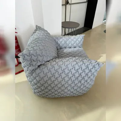 Poltrona Gervasoni poltrona nuvola Gervasoni in Tessuto SCONTATA