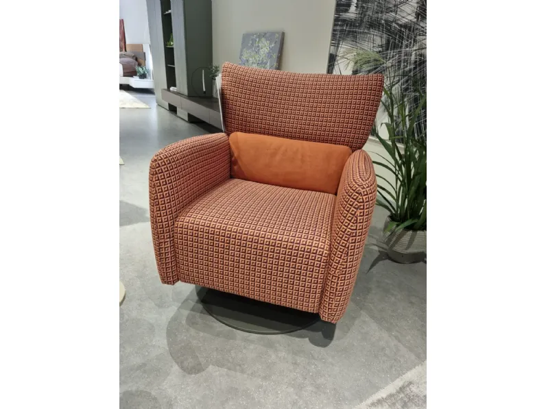 Poltrona in Tessuto Honey Egoitaliano in Offerta Outlet