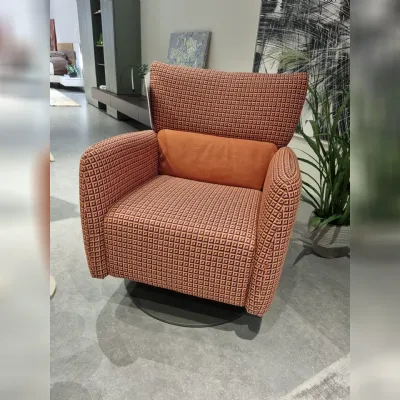 Poltrona in Tessuto Honey Egoitaliano in Offerta Outlet