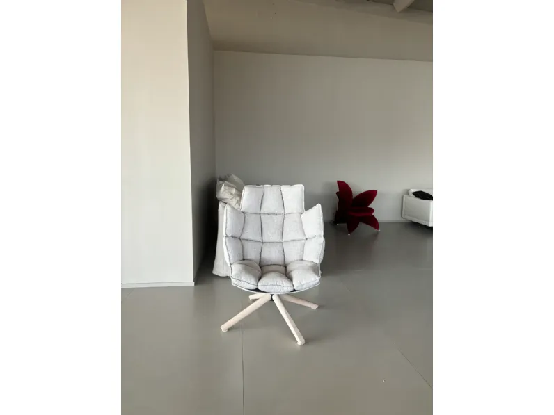 Poltrona modello Husk B&b italia a prezzi outlet