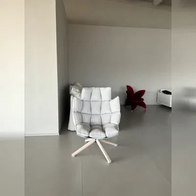 Poltrona modello Husk B&b italia a prezzi outlet