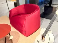 Poltrona Kodi Bontempi in Tessuto SCONTATA