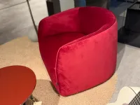 Poltrona Kodi Bontempi in Tessuto SCONTATA