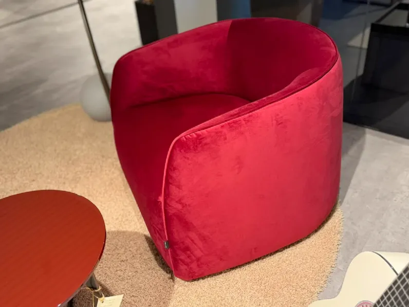 Poltrona Kodi Bontempi in Tessuto SCONTATA