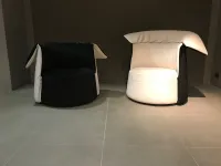 Poltrona in Tessuto Lacarmen Saba a prezzo Outlet