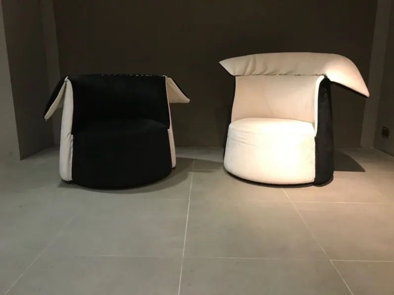 Poltrona in Tessuto Lacarmen Saba a prezzo Outlet