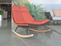 Poltrona Laze Roda in Tessuto SCONTATA