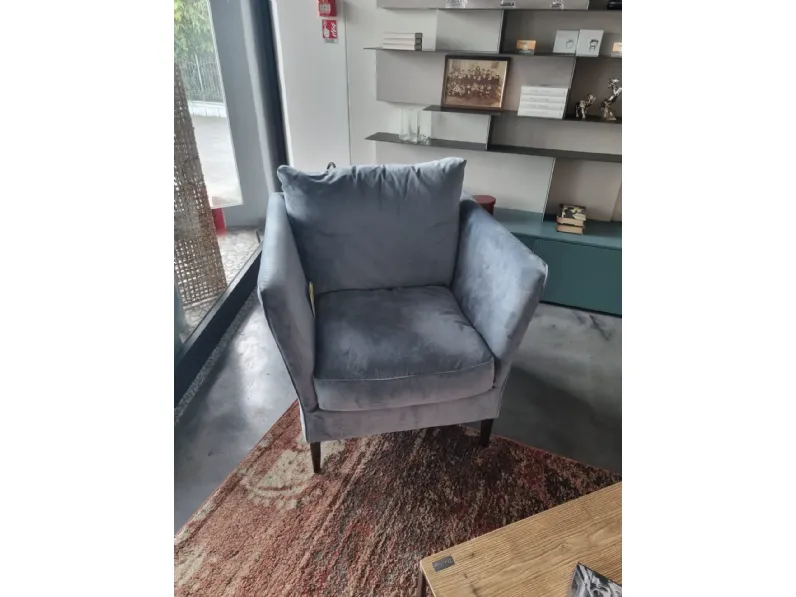 Poltrona in stile moderna Little joy Cava divani in Offerta Outlet