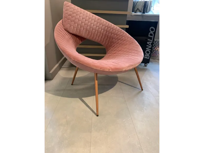 Poltrona modello Lock ego Bonaldo con forte sconto